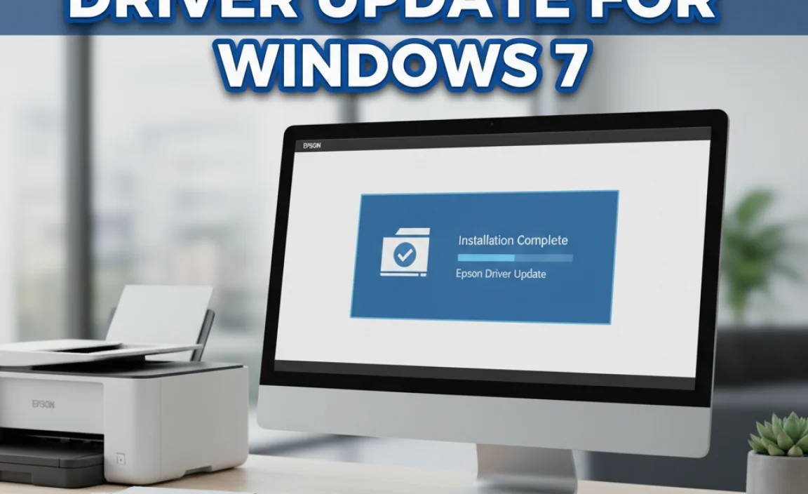 Awesome Epson Driver Update for Windows 7
