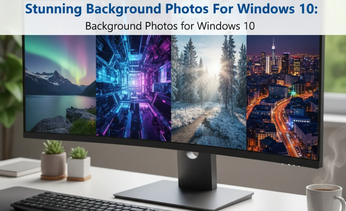 Background Photos for Windows 10