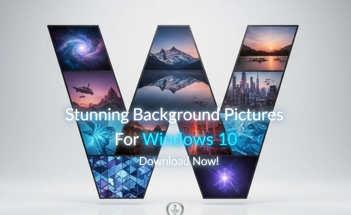 Background Pictures for Windows 10