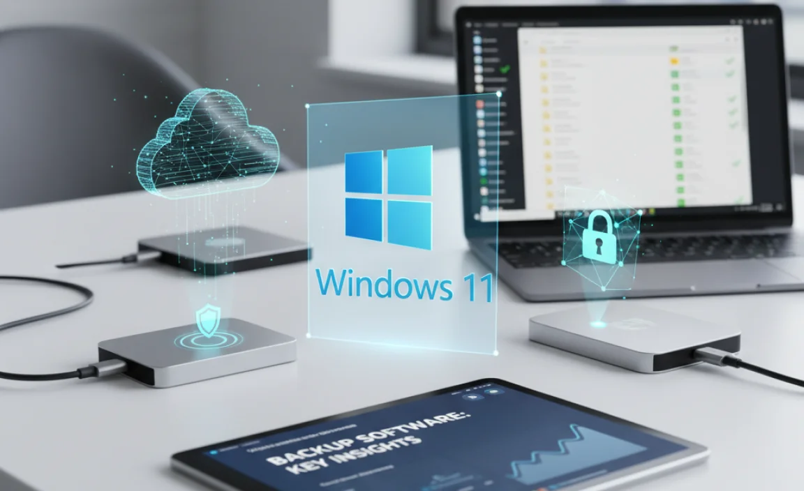 Backup Software for Windows 11: Key Insights