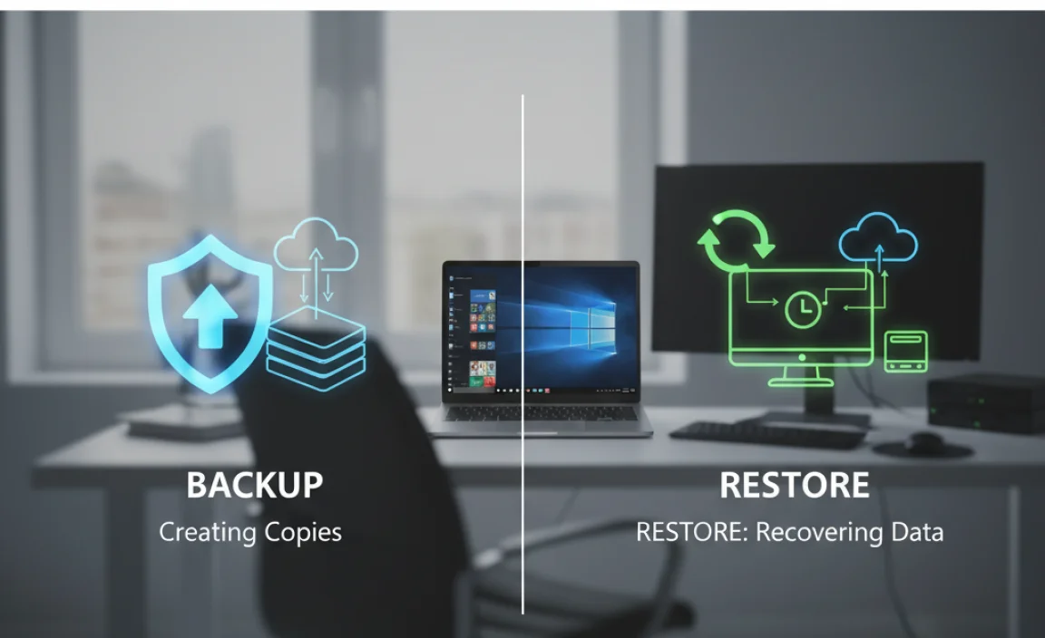 Backup vs. Restore: Key Differences