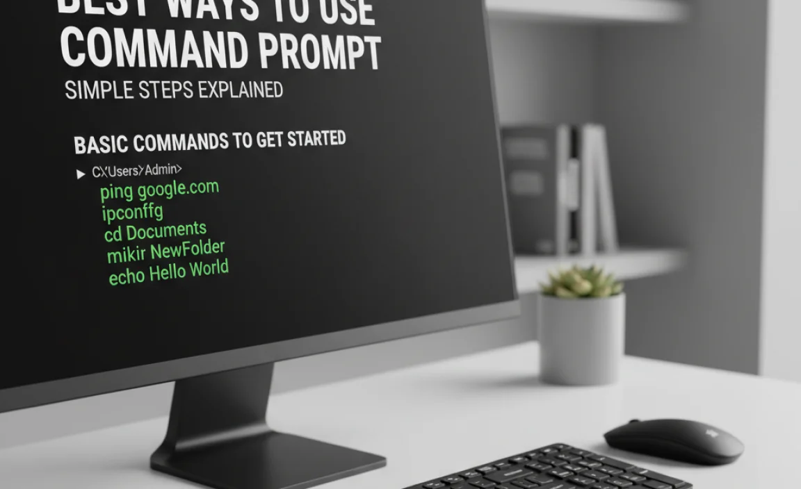 Basic Commands to Get Started