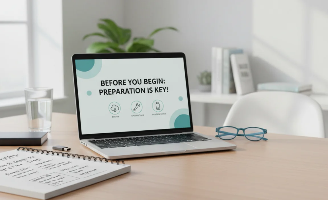 Before You Begin: Preparation is Key!