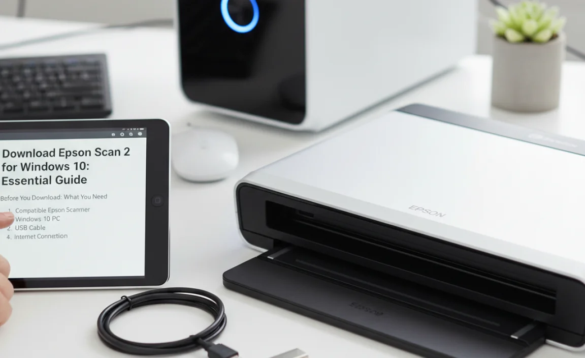 Before You Download: What You Need