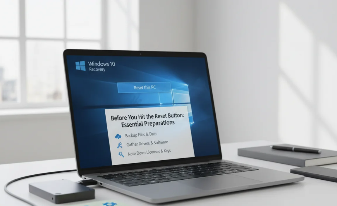 Before You Hit the Reset Button: Essential Preparations