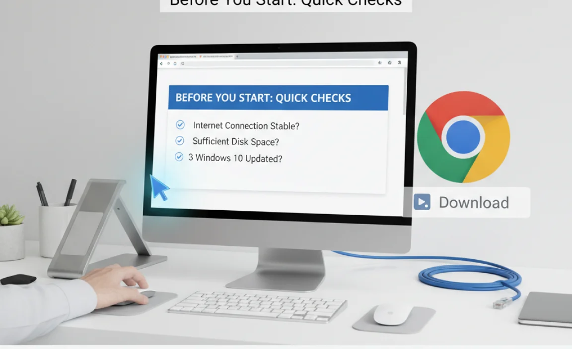 Before You Start: Quick Checks