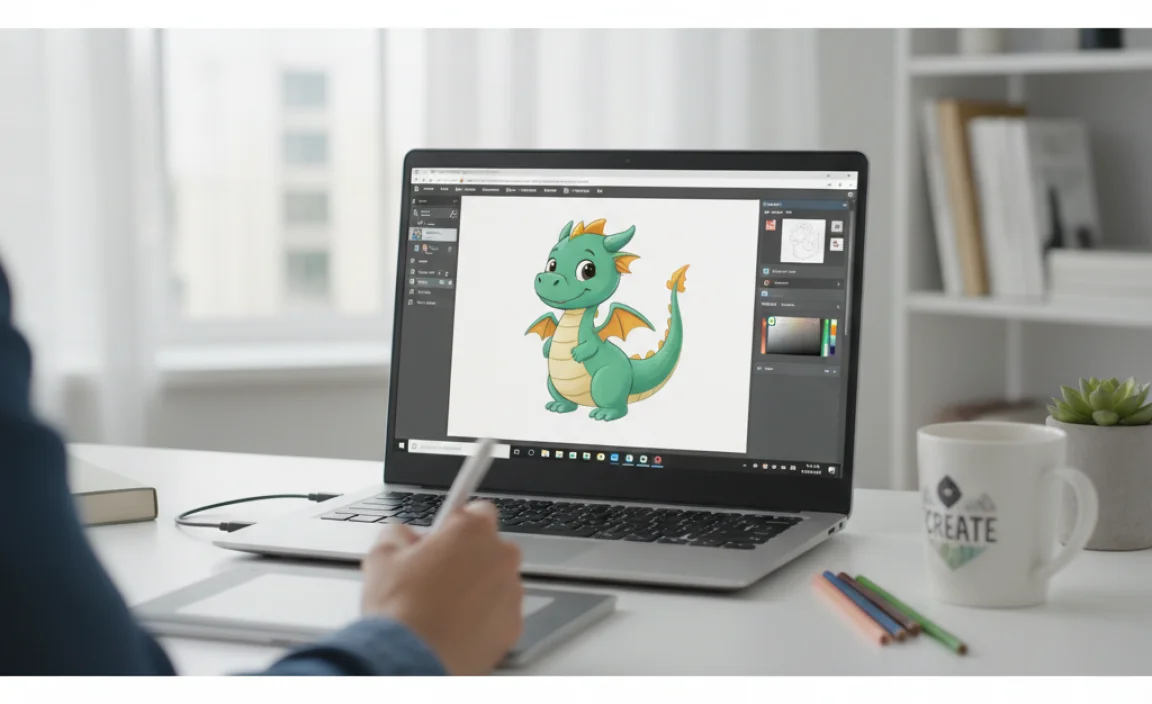 Beginner-Friendly Drawing Software