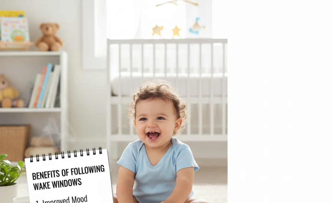 Benefits of Following Wake Windows