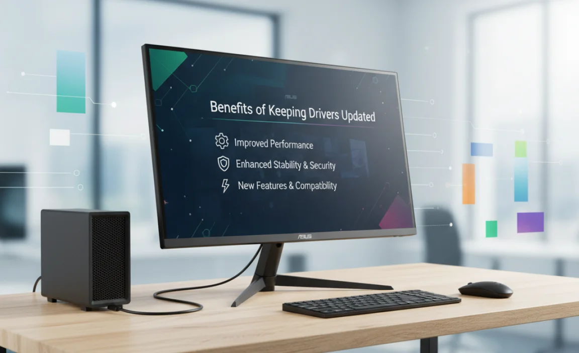 Benefits of Keeping Drivers Updated