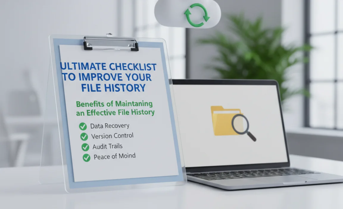 Benefits of Maintaining an Effective File History