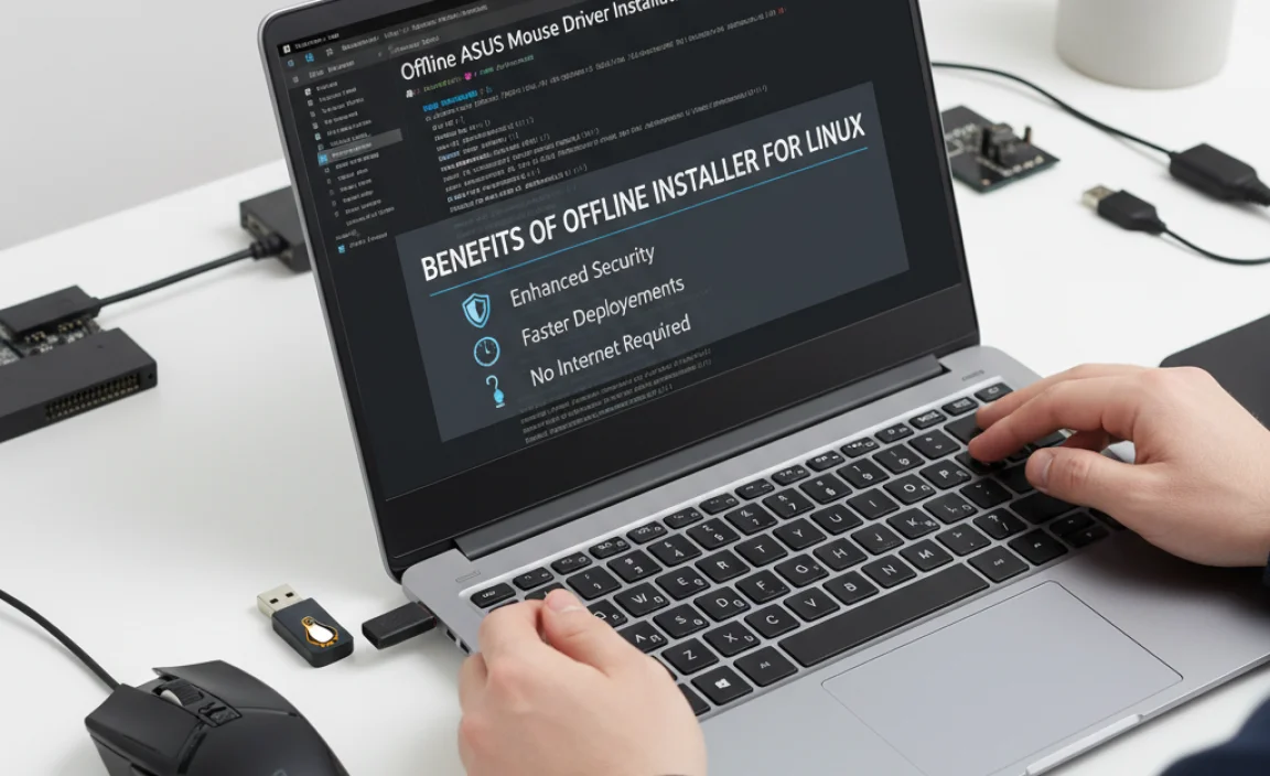 Benefits of Offline Installer for Linux