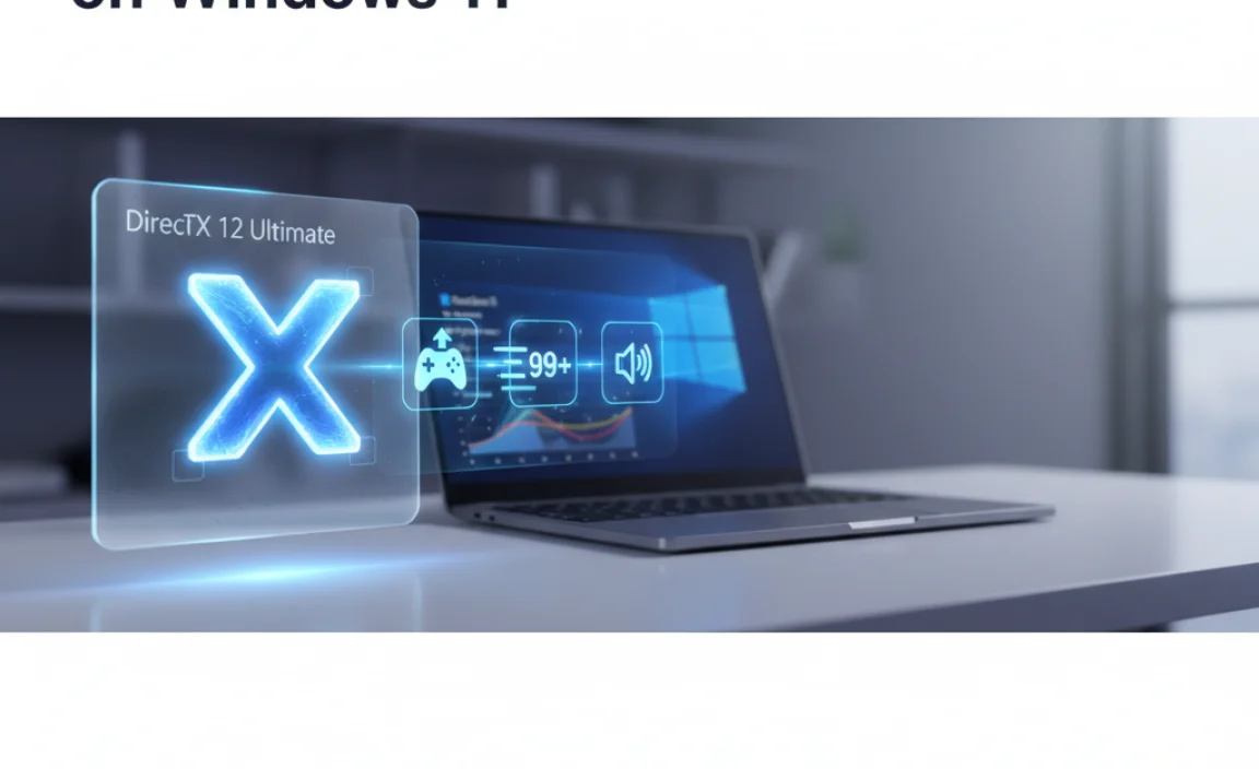 Benefits of Updating DirectX on Windows 11