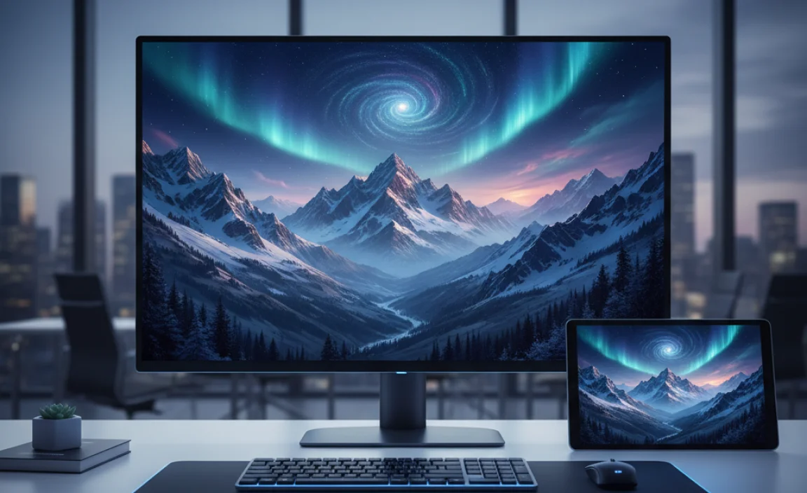 Benefits of Using 4K Wallpapers on Windows 10