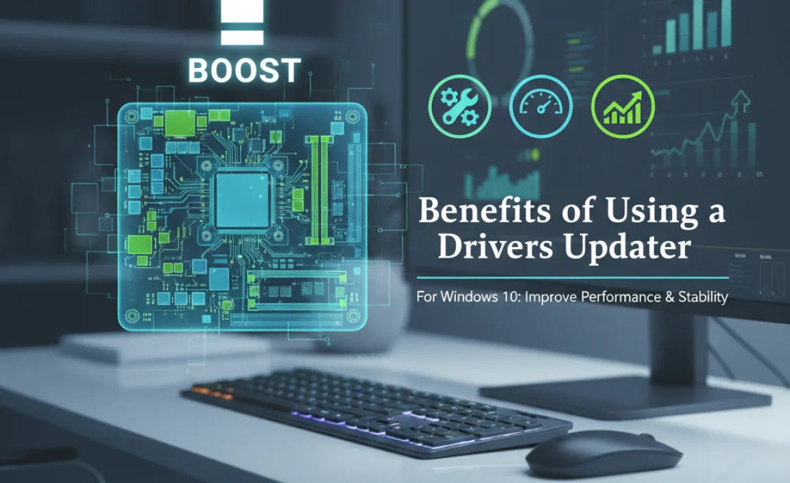 Benefits of Using a Drivers Updater for Windows 10
