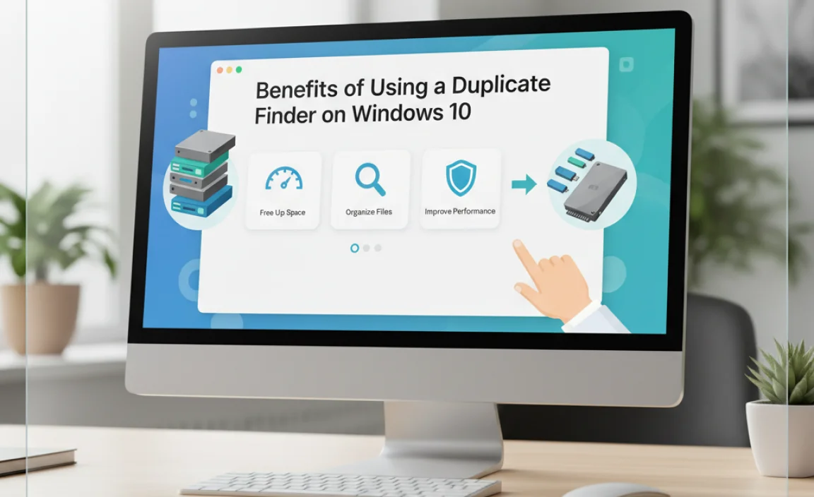 Benefits of Using a Duplicate Finder on Windows 10