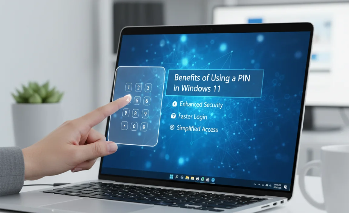 Benefits of Using a PIN in Windows 11