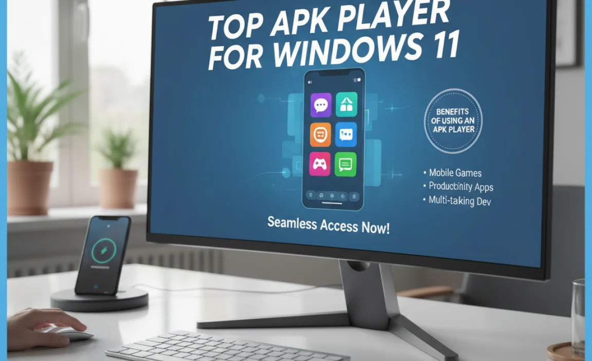 Benefits of Using an APK Player on Windows 11