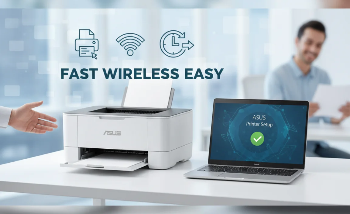 Benefits of Using an Asus Printer