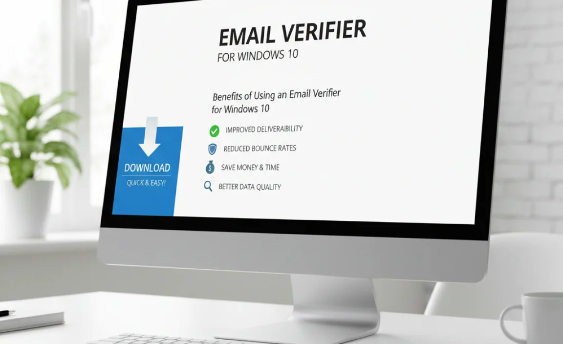 Benefits of Using an Email Verifier for Windows 10