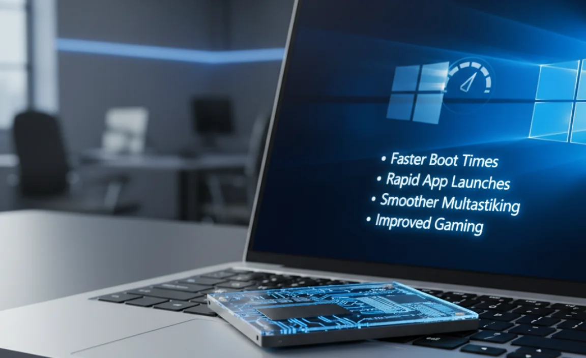 Benefits of Using an SSD with Windows 11