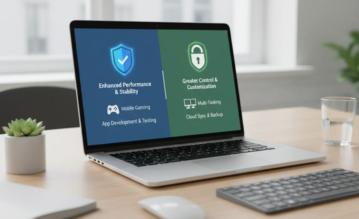 Benefits of Using Android Emulators on Windows 10