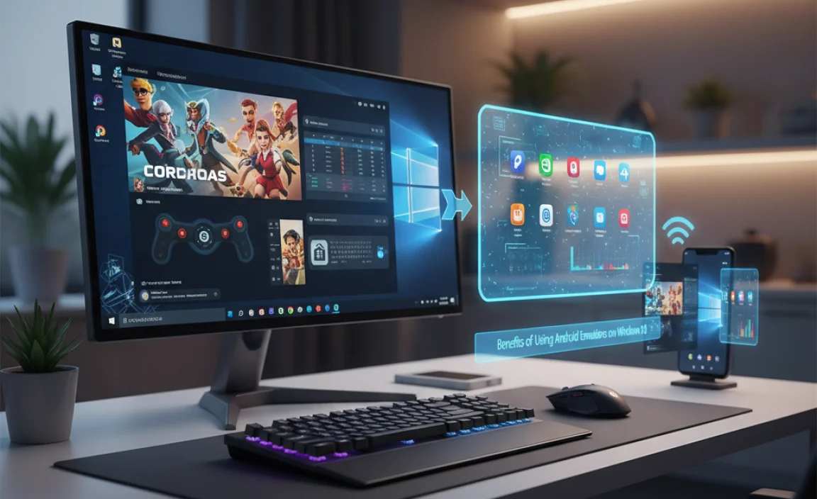 Benefits of Using Android Emulators on Windows 10