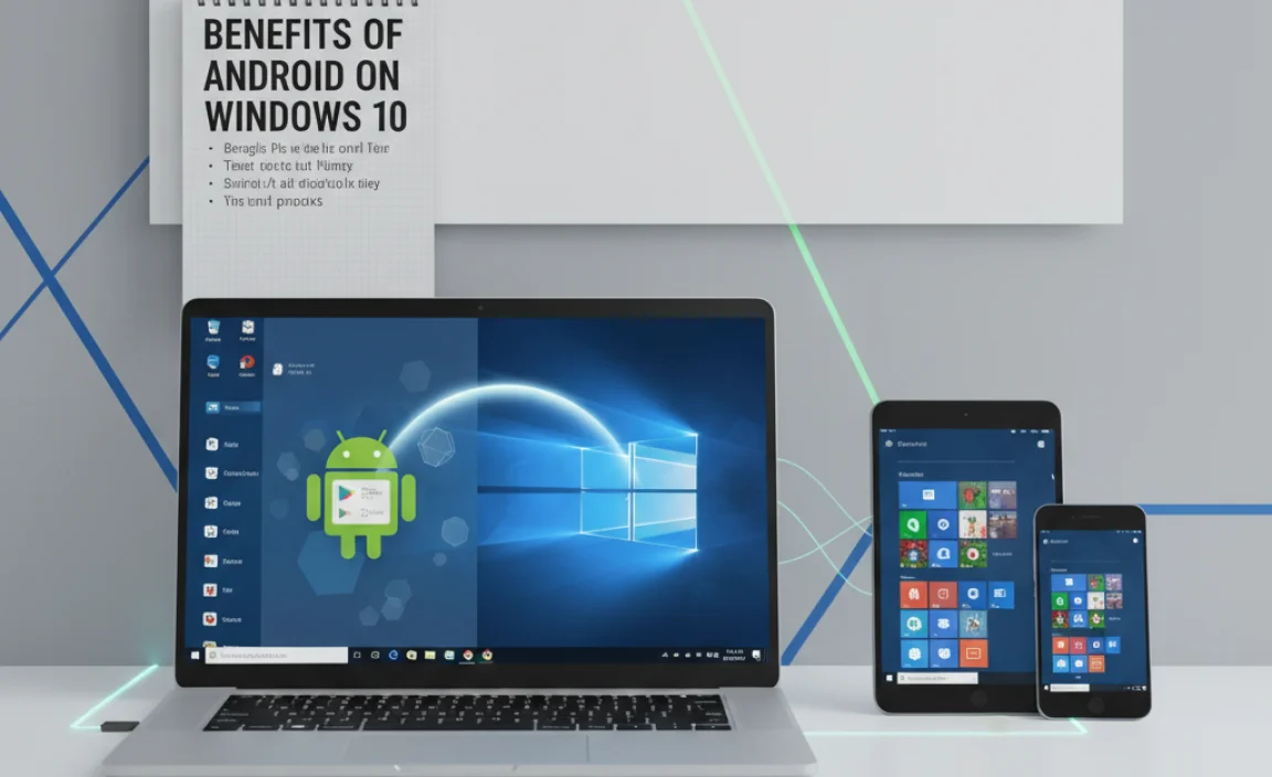 Benefits of Using Android System on Windows 10