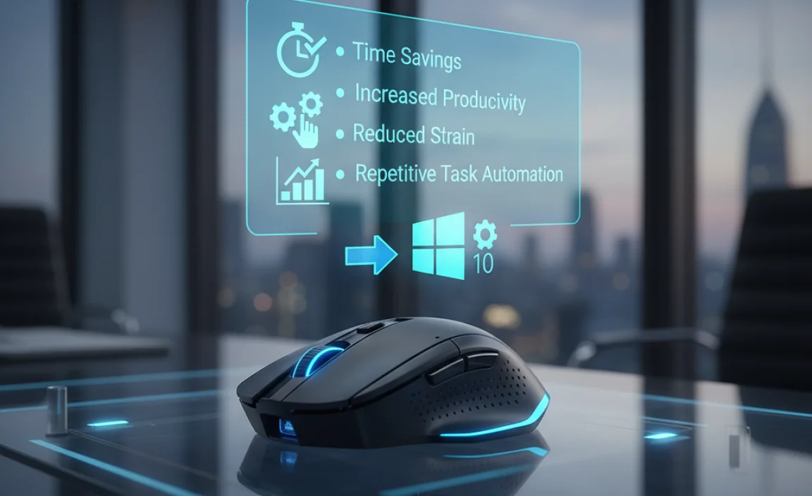 Benefits of Using Auto Click for Windows 10