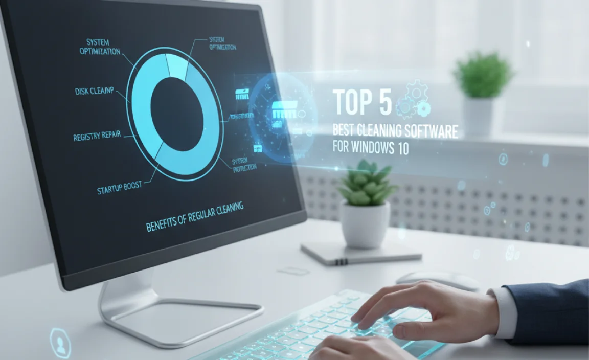 Benefits of Using Cleaning Software Regularly