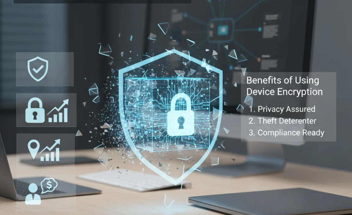 Benefits of Using Device Encryption