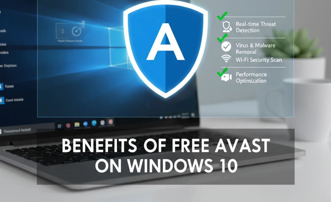 Benefits of Using Free Avast on Windows 10