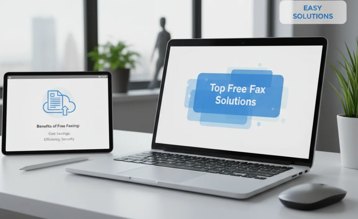 Benefits of Using Free Fax Software