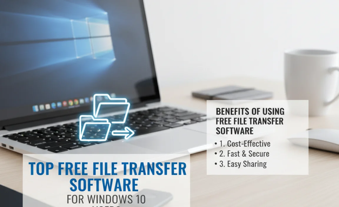 Benefits of Using Free File Transfer Software