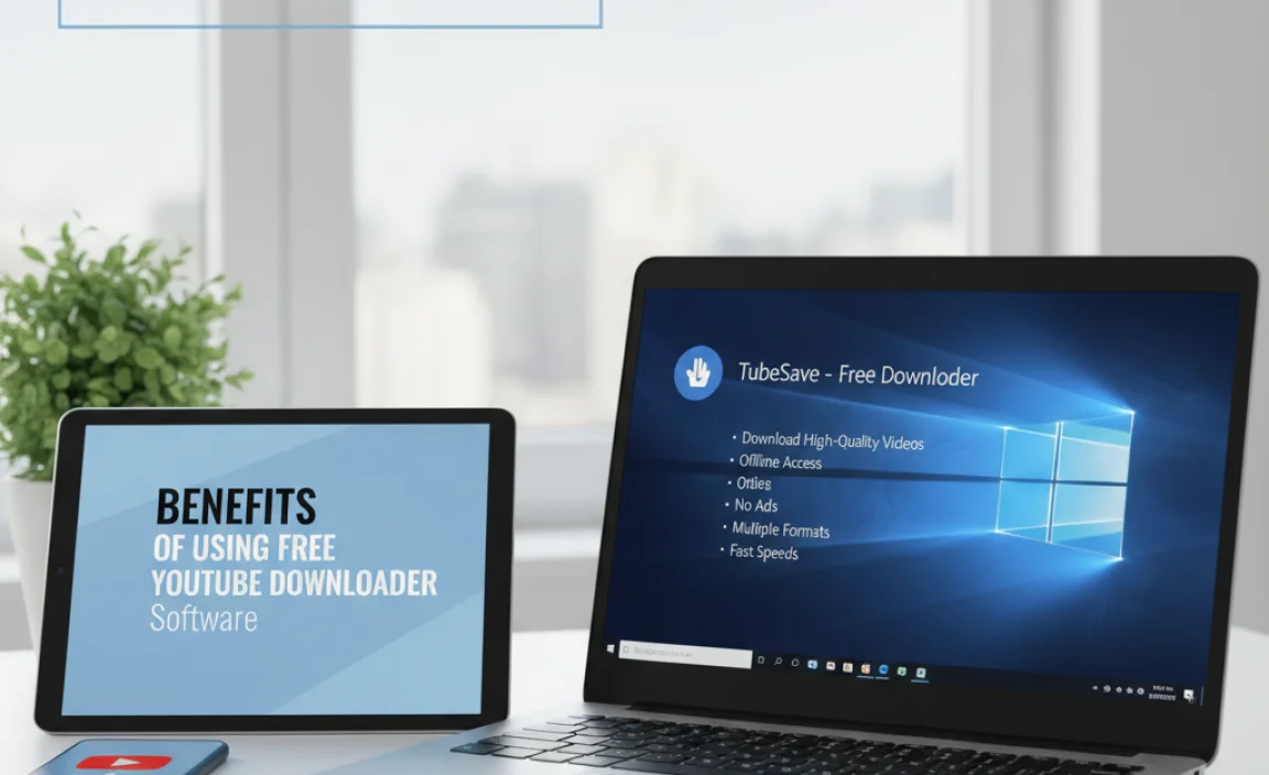 Benefits of Using Free YouTube Downloader Software