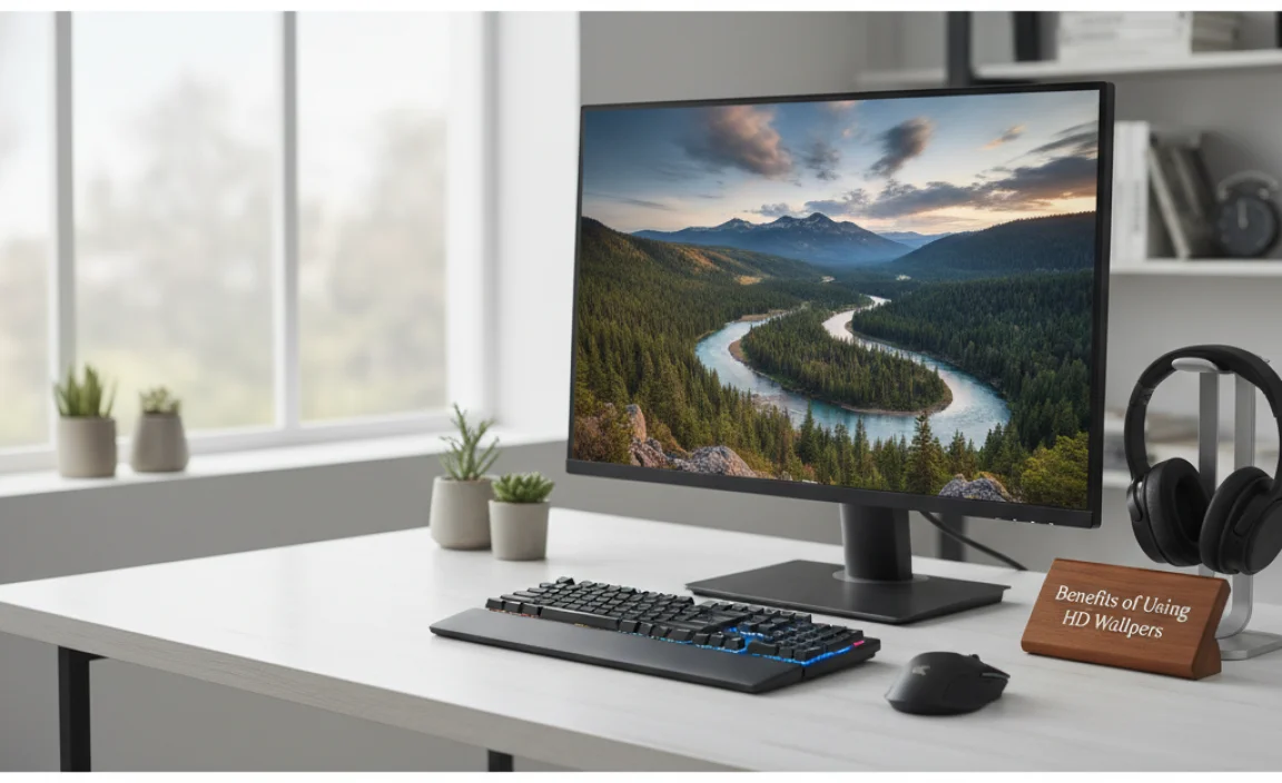 Benefits of Using HD Wallpapers