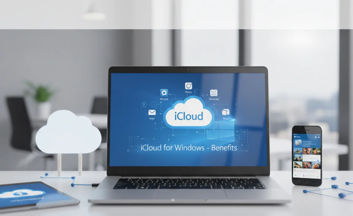 Benefits of Using iCloud on Windows 10
