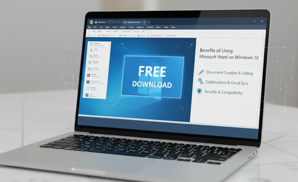 Benefits of Using Microsoft Word on Windows 10