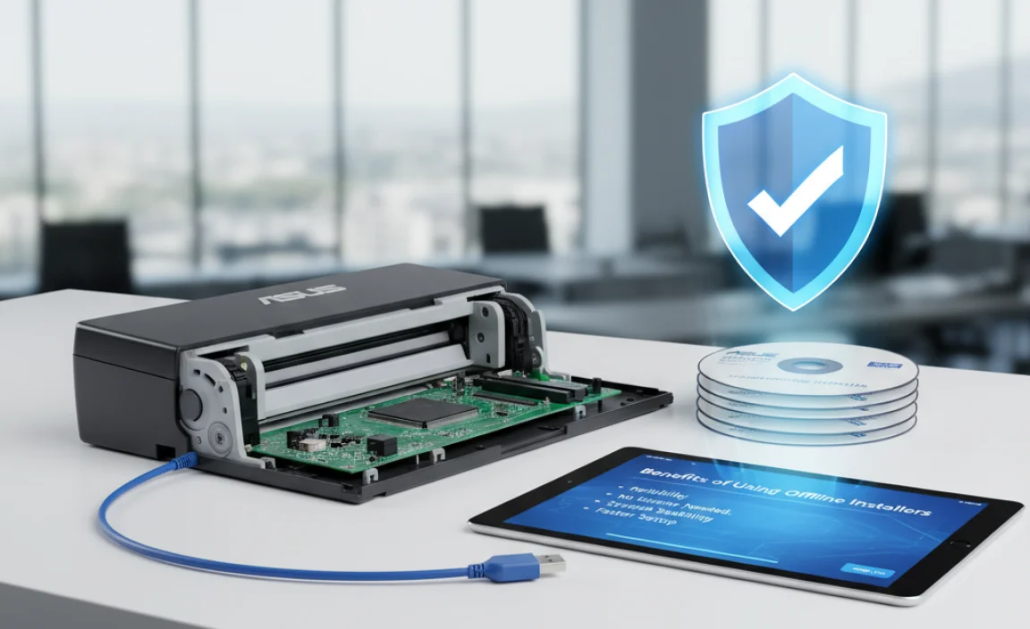 Benefits of Using Offline Installers