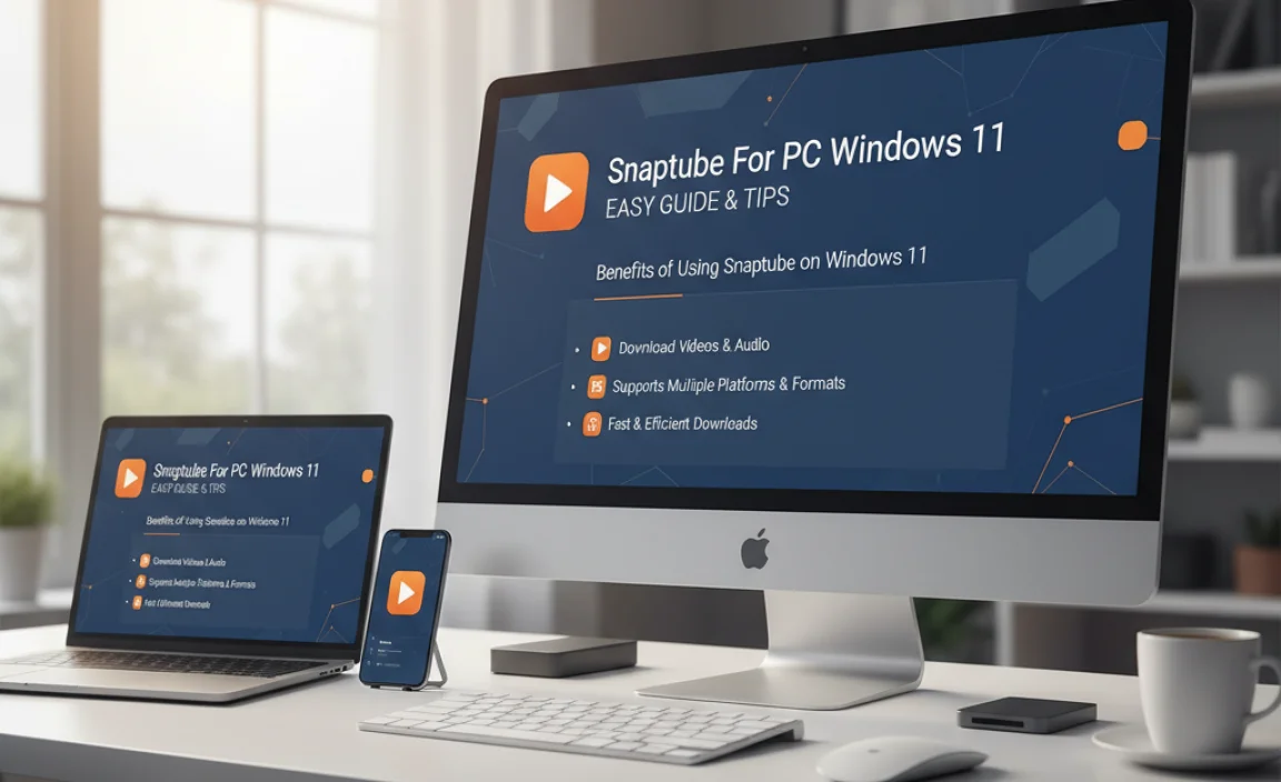 Benefits of Using Snaptube on Windows 11