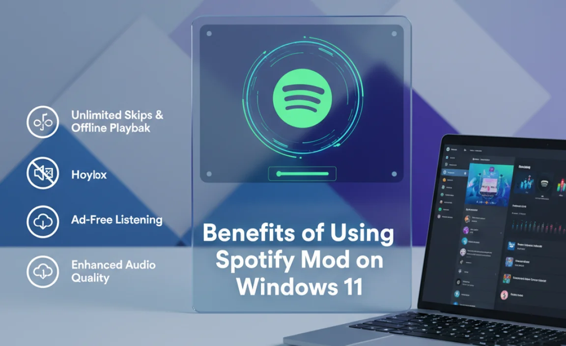 Benefits of Using Spotify Mod on Windows 11