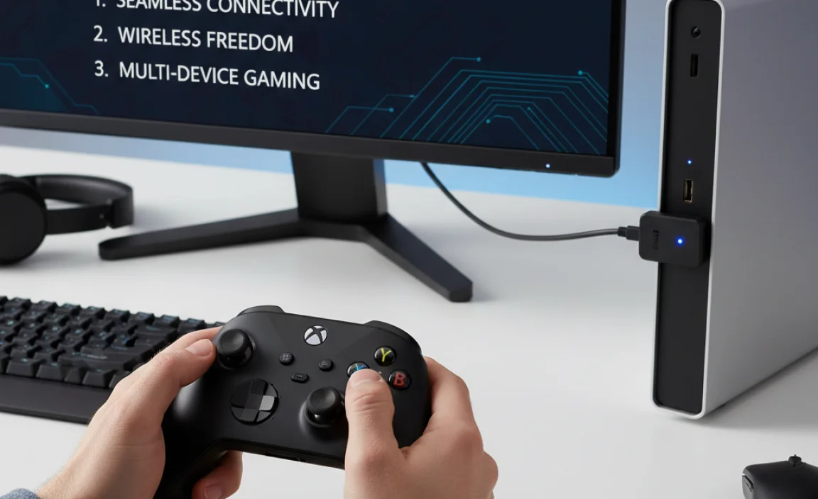 Benefits of Using the Xbox Wireless Adapter