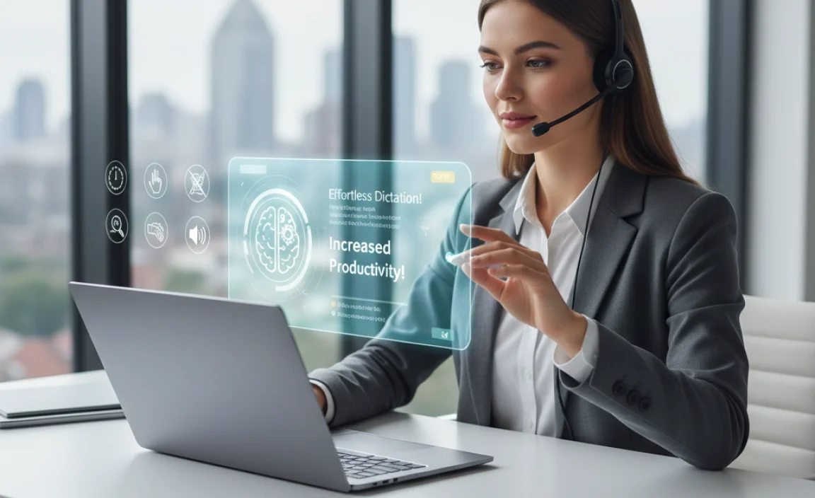Benefits of Using Voice Recognition Software on Windows 10
