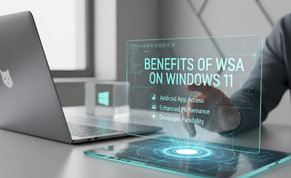 Benefits of Using WSA on Windows 11