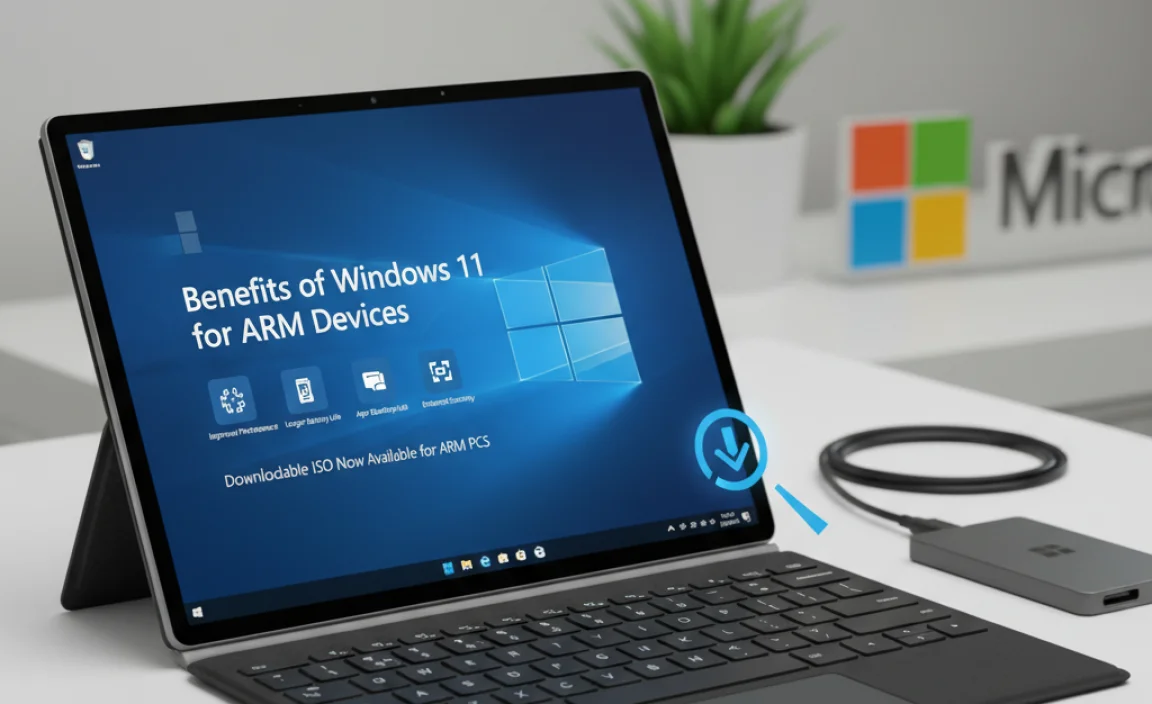 Benefits of Windows 11 for ARM Devices