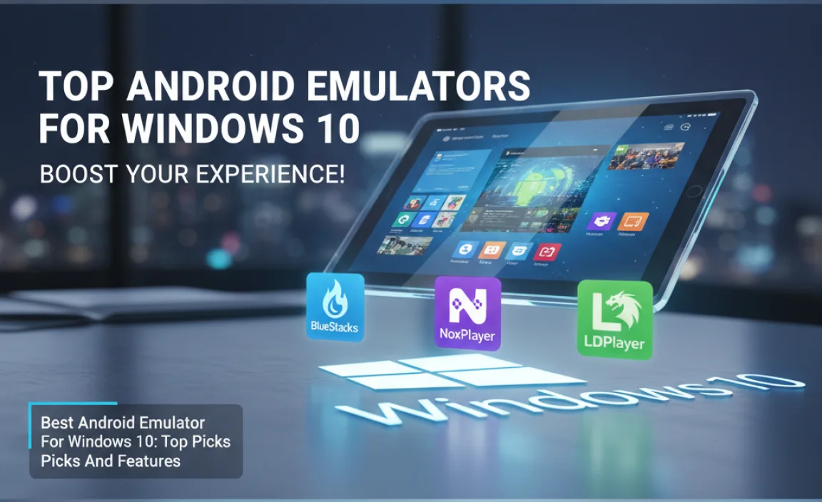 Best Android Emulator For Windows 10: Top Picks And Features