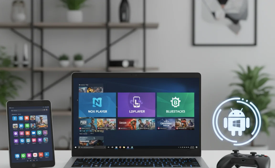 Best Android Os Emulator For Windows 10: Top Options Explained