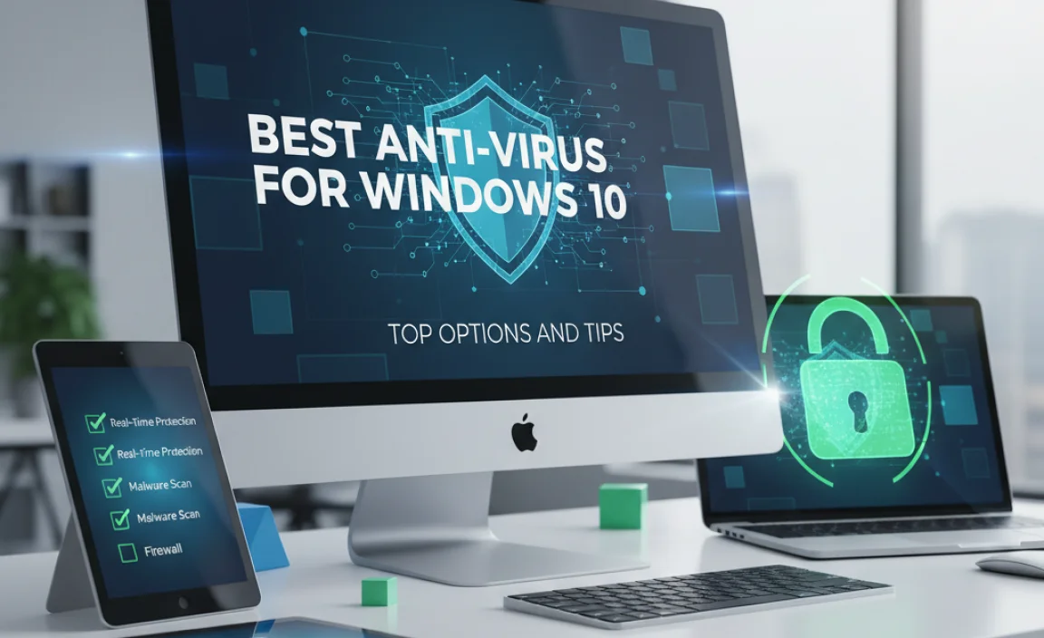 Best Anti Virus For Windows 10: Top Options And Tips
