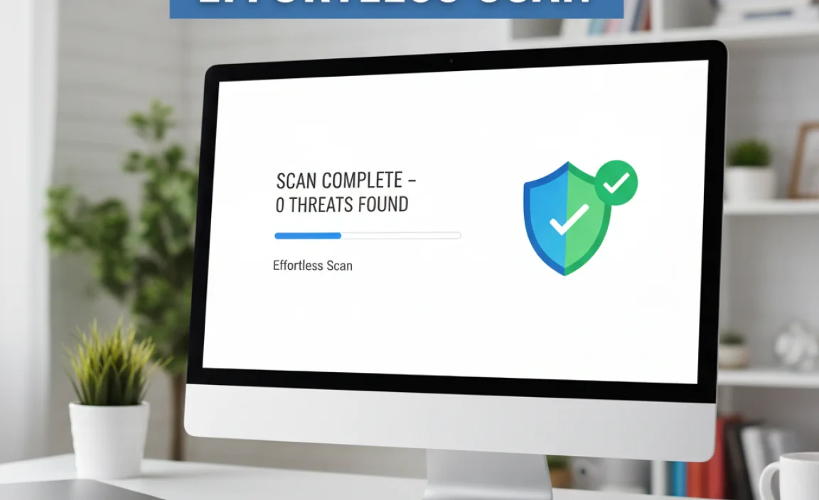 Best Antivirus Windows 10: Effortless Scan