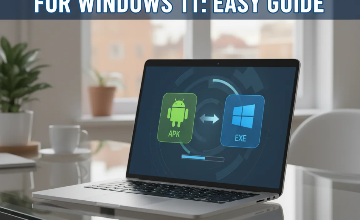 Best Apk To Exe Converter For Windows 11: Easy Guide