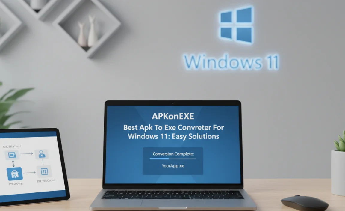 Best Apk To Exe Converter For Windows 11: Easy Solutions